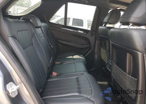 2017 Mercedes-Benz Gle 350 z USA, uszkodzony, nr VIN 4JGDA5JB9HA893444